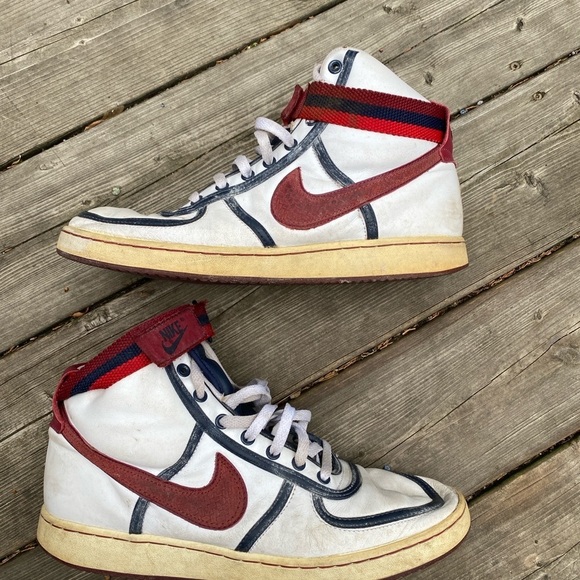 2006 Nike Air High Vandal ‘Dark Army Red’ Size 11 - Picture 2 of 16